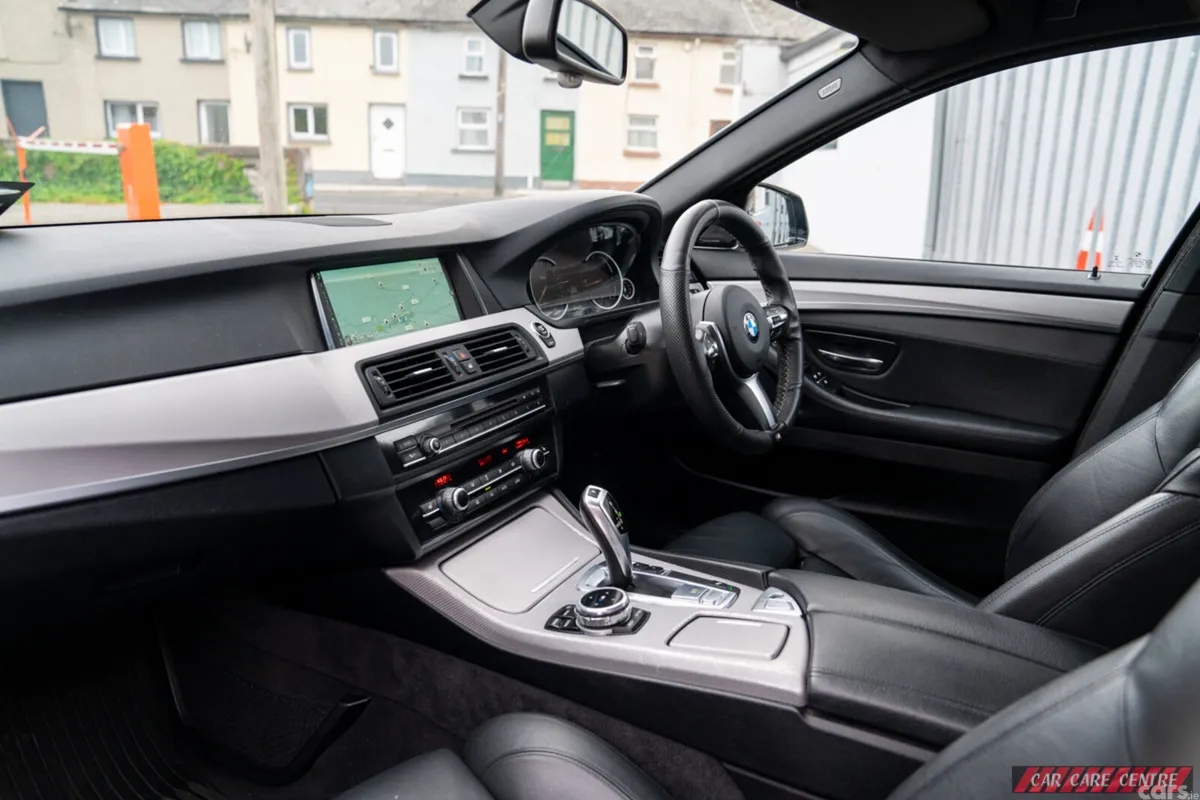 BMW 5-Series Estate, Diesel, 2016, Grey