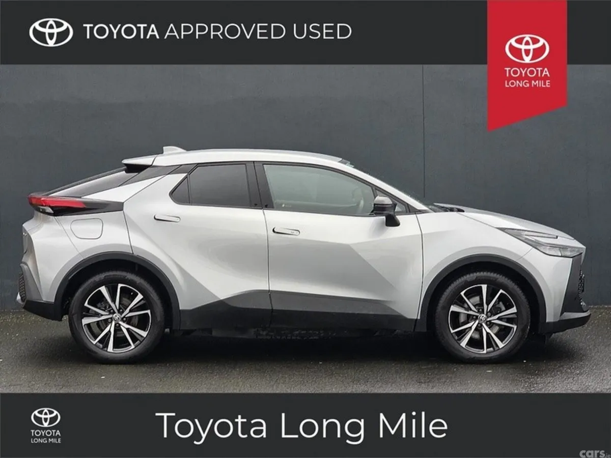 Toyota C-HR SUV, Petrol Plug-in Hybrid, 2025, Silver