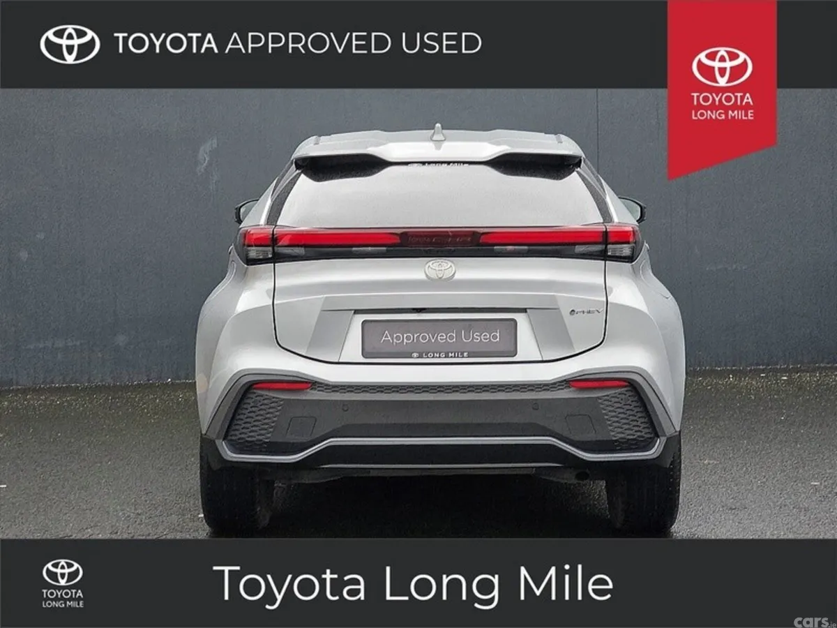 Toyota C-HR SUV, Petrol Plug-in Hybrid, 2025, Silver