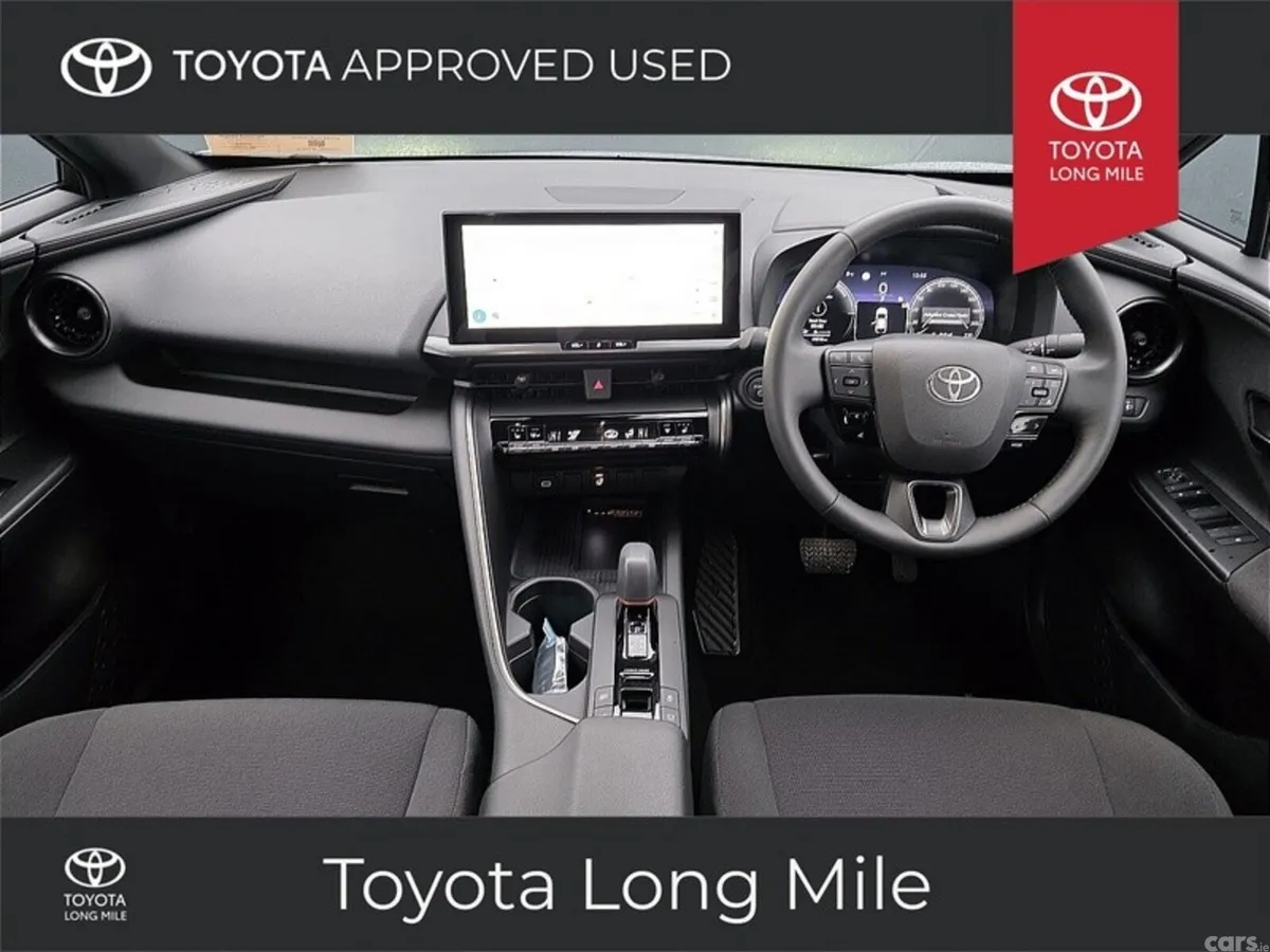 Toyota C-HR SUV, Petrol Plug-in Hybrid, 2025, Silver