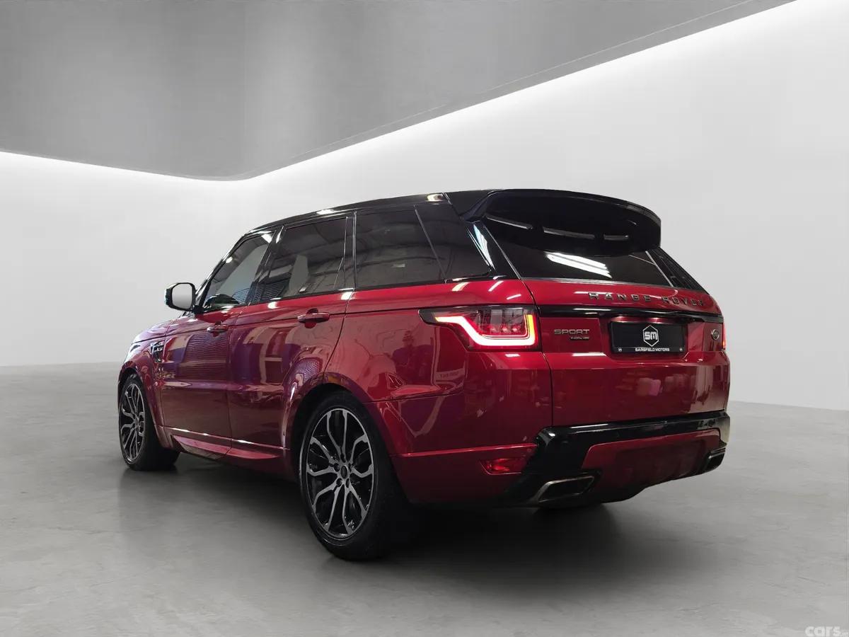 Land Rover Range Rover Sport SUV, Petrol Plug-in Hybrid, 2018, Red