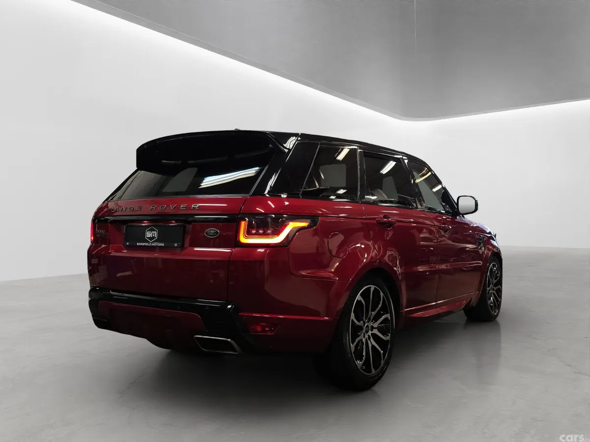 Land Rover Range Rover Sport SUV, Petrol Plug-in Hybrid, 2018, Red