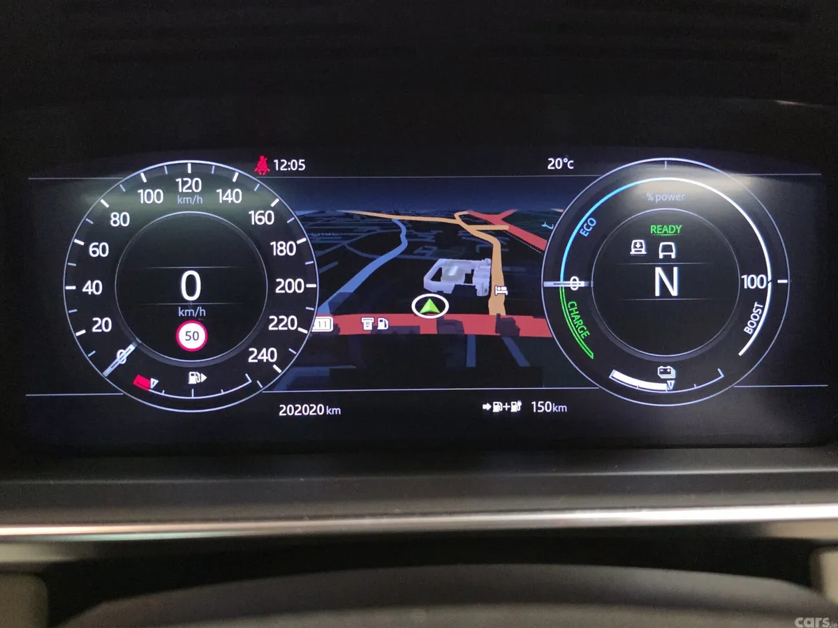 Land Rover Range Rover Sport SUV, Petrol Plug-in Hybrid, 2018, Red