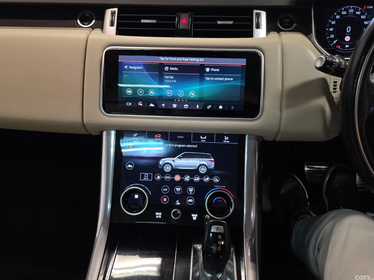 Land Rover Range Rover Sport SUV, Petrol Plug-in Hybrid, 2018, Red