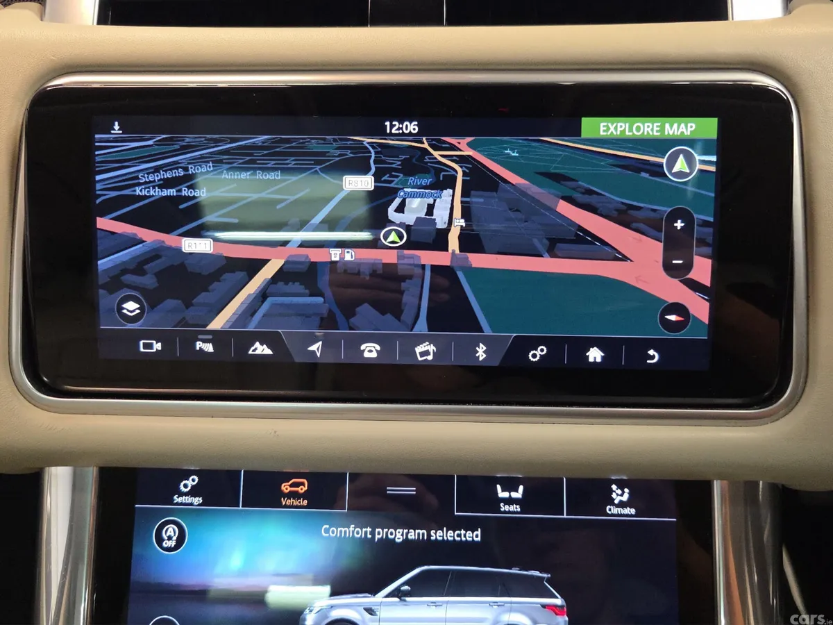 Land Rover Range Rover Sport SUV, Petrol Plug-in Hybrid, 2018, Red