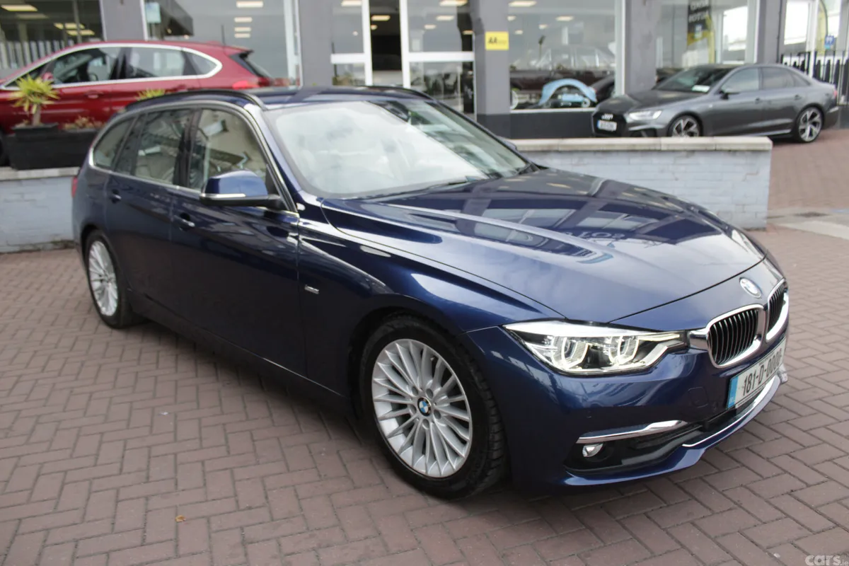 BMW 3-Series Estate, Diesel, 2018, Blue