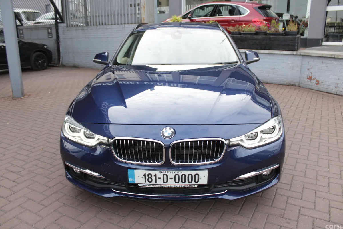 BMW 3-Series Estate, Diesel, 2018, Blue