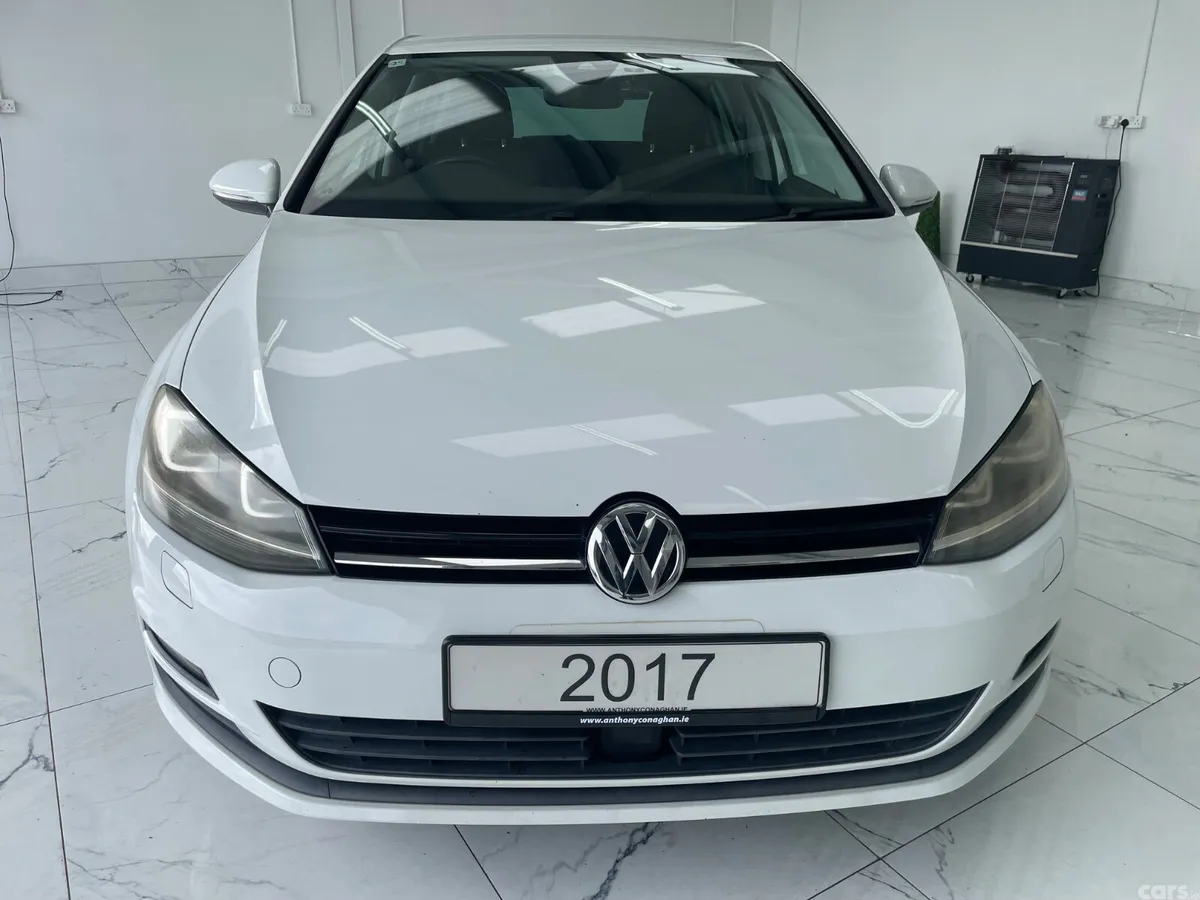 Volkswagen Golf Hatchback, Petrol, 2017, White