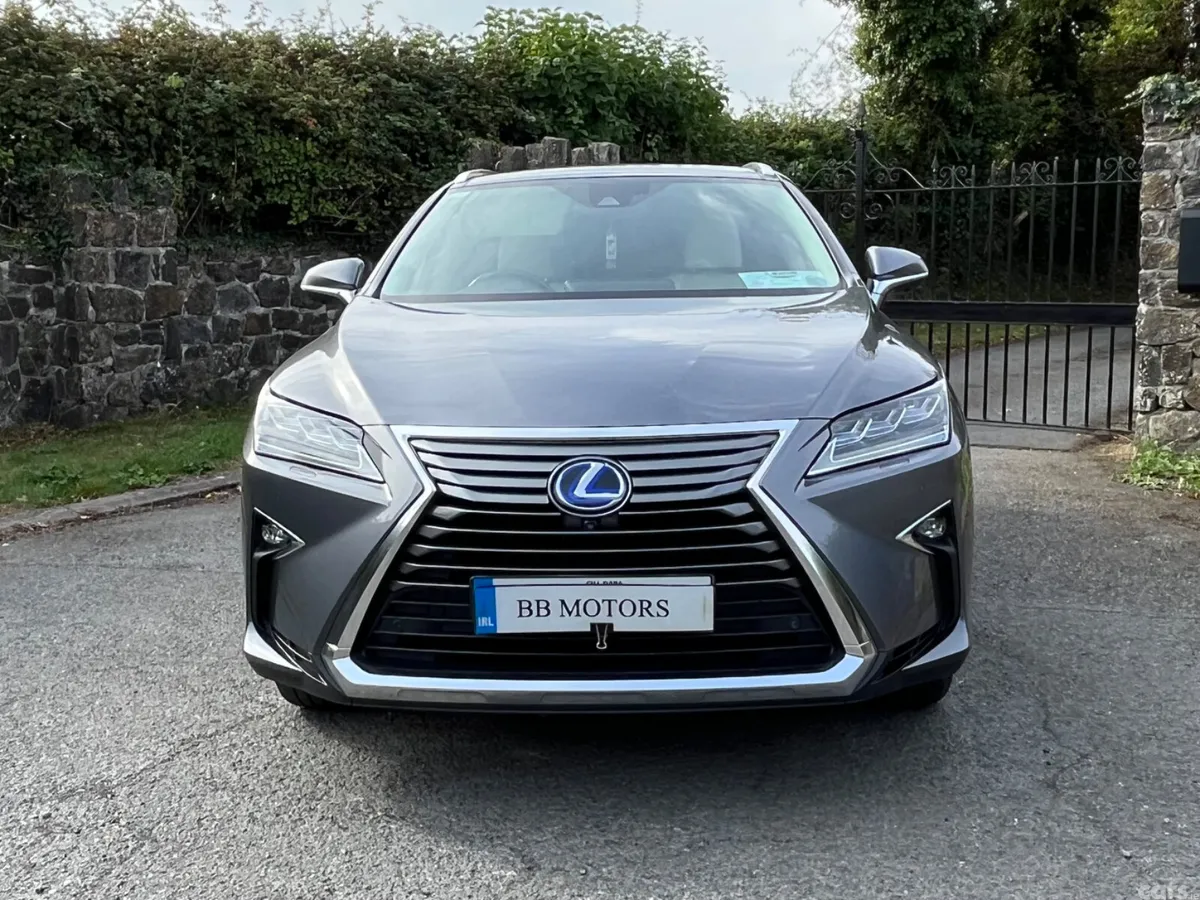 Lexus RX SUV, Petrol Hybrid, 2016, Grey