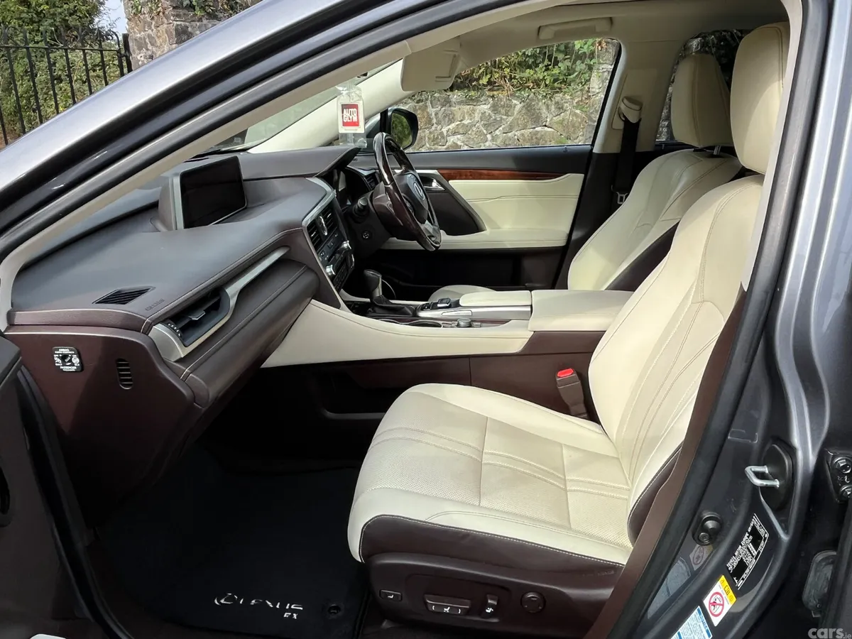 Lexus RX SUV, Petrol Hybrid, 2016, Grey