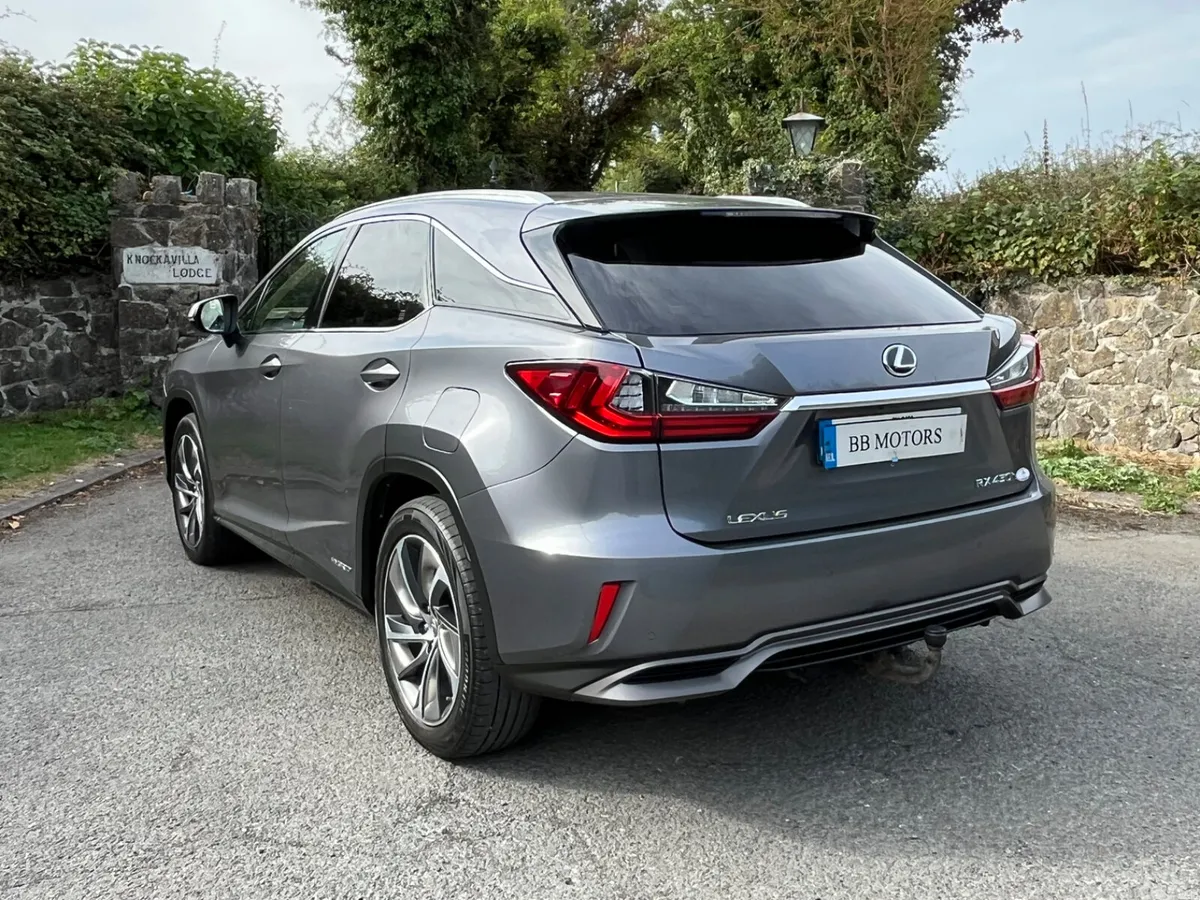 Lexus RX SUV, Petrol Hybrid, 2016, Grey