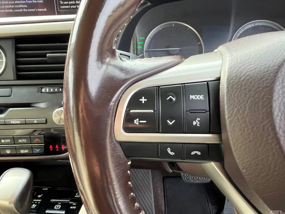Lexus RX SUV, Petrol Hybrid, 2016, Grey