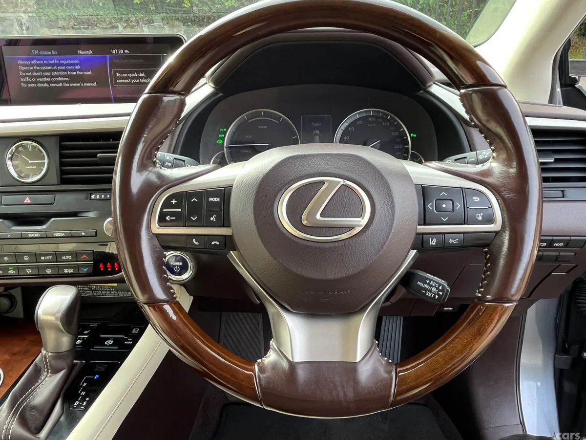 Lexus RX SUV, Petrol Hybrid, 2016, Grey