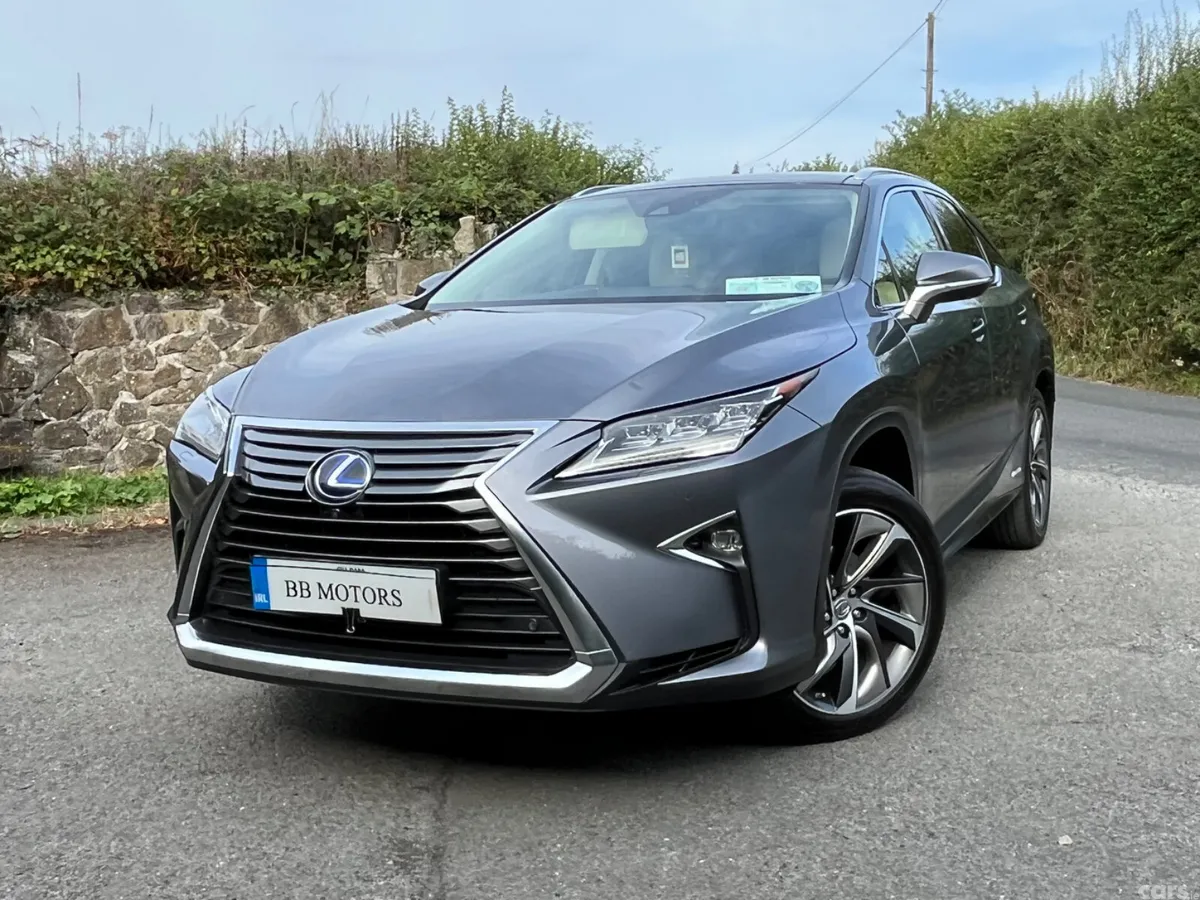 Lexus RX SUV, Petrol Hybrid, 2016, Grey