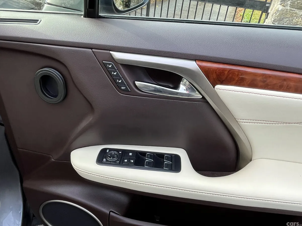 Lexus RX SUV, Petrol Hybrid, 2016, Grey