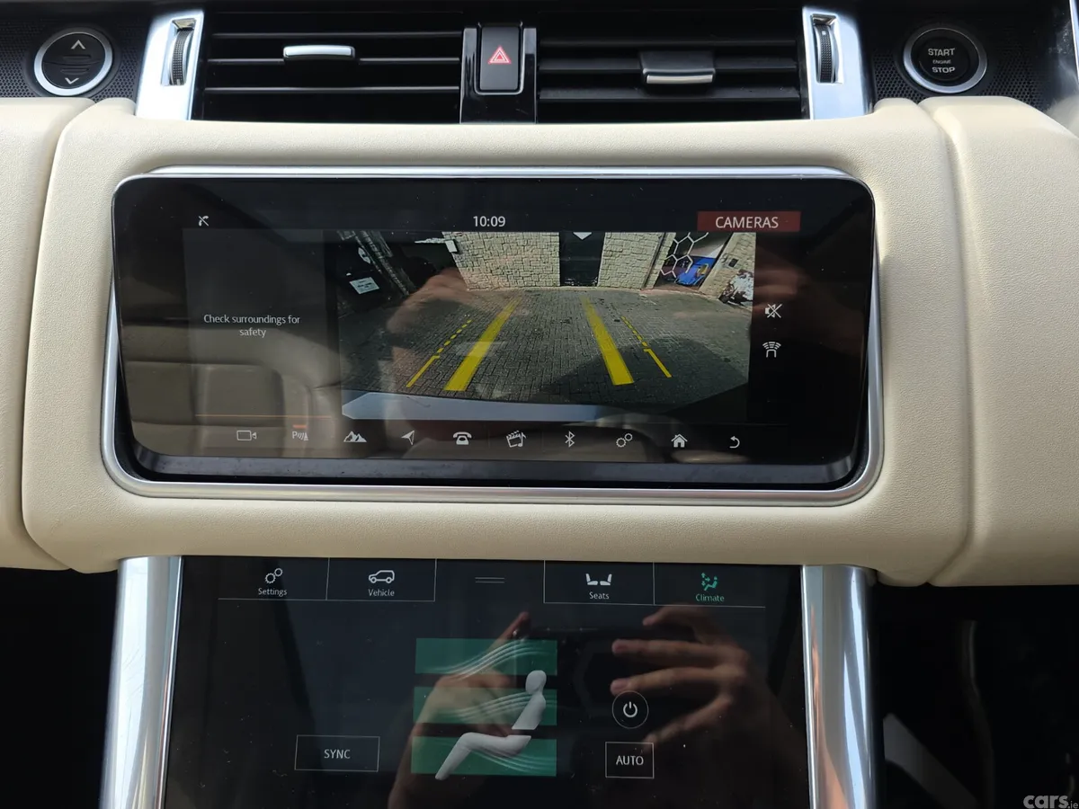 Land Rover Range Rover Sport SUV, Petrol Plug-in Hybrid, 2021, Grey