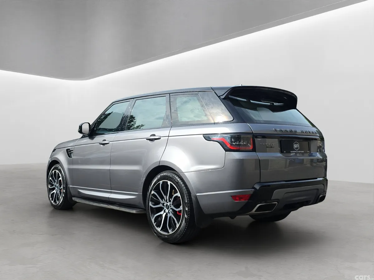 Land Rover Range Rover Sport SUV, Petrol Plug-in Hybrid, 2021, Grey