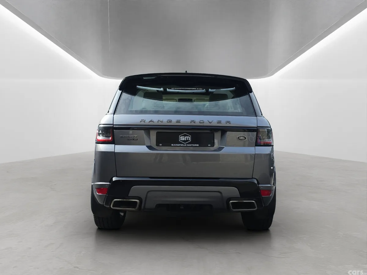 Land Rover Range Rover Sport SUV, Petrol Plug-in Hybrid, 2021, Grey