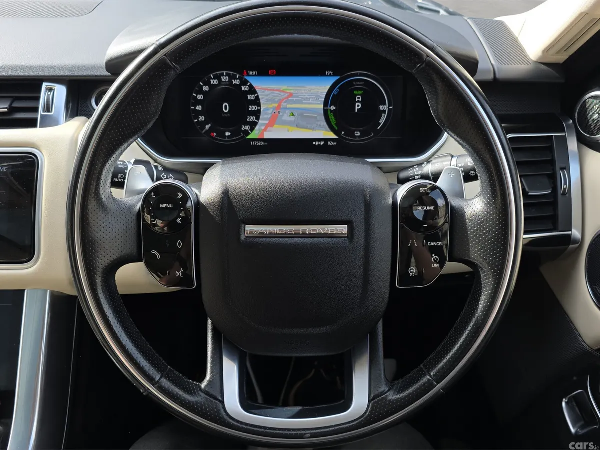 Land Rover Range Rover Sport SUV, Petrol Plug-in Hybrid, 2021, Grey