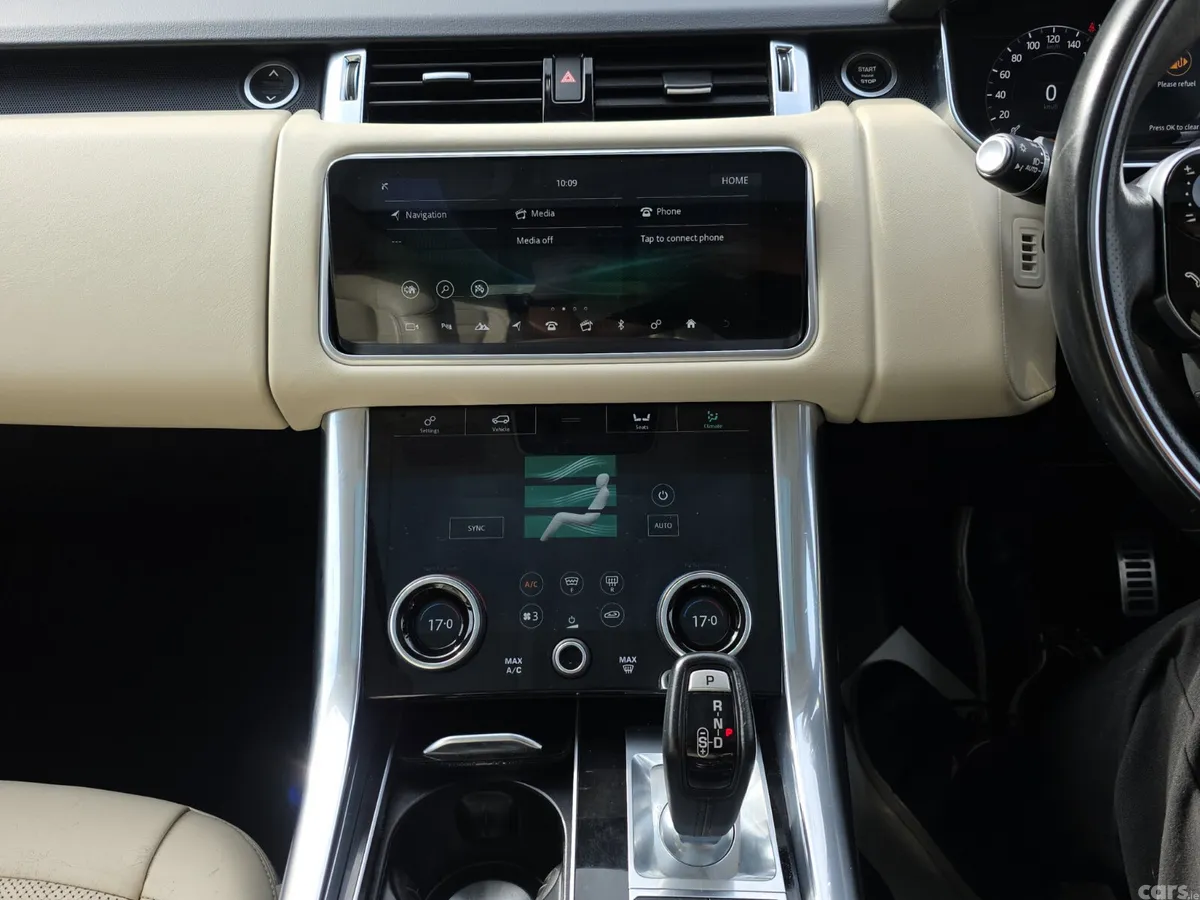Land Rover Range Rover Sport SUV, Petrol Plug-in Hybrid, 2021, Grey