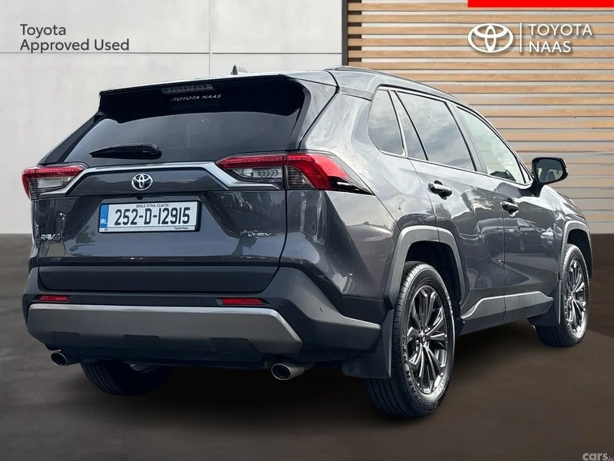 Toyota RAV4 SUV, Petrol Hybrid, 2025, Grey