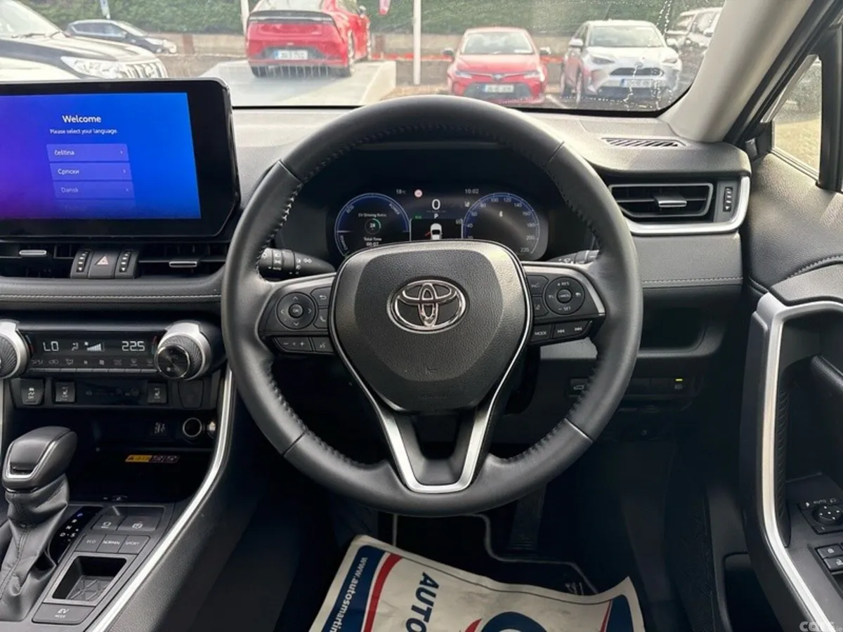 Toyota RAV4 SUV, Petrol Hybrid, 2025, Grey