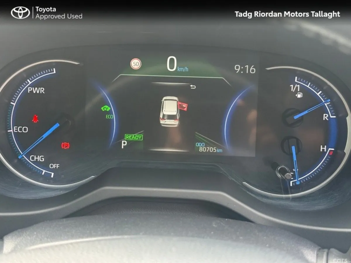Toyota RAV4 SUV, Petrol Hybrid, 2022, White