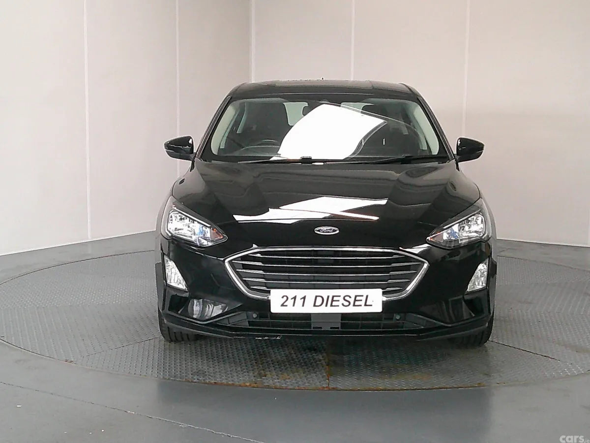 Ford Focus Hatchback, Diesel, 2021, Black