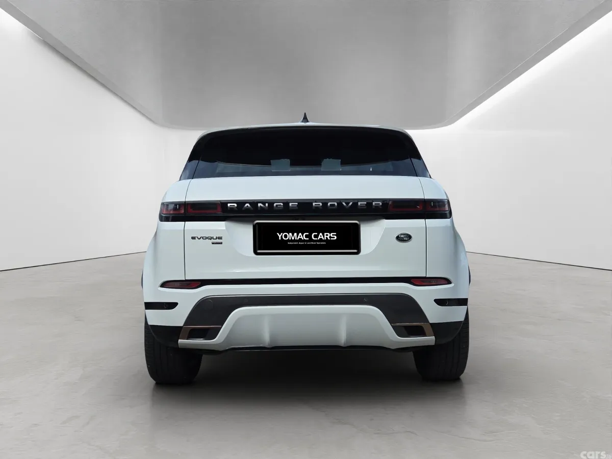 Land Rover Range Rover Evoque SUV, Petrol Hybrid, 2022, White