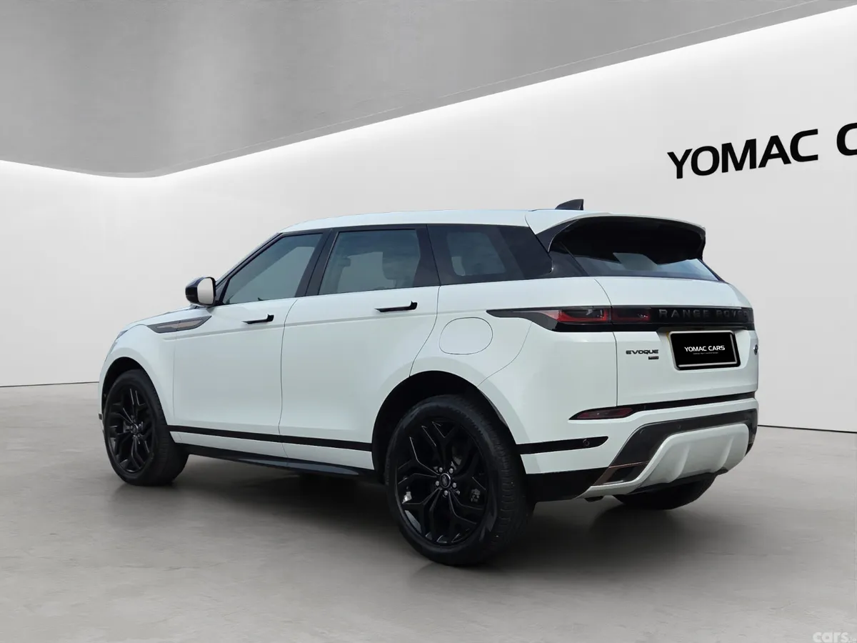 Land Rover Range Rover Evoque SUV, Petrol Hybrid, 2022, White