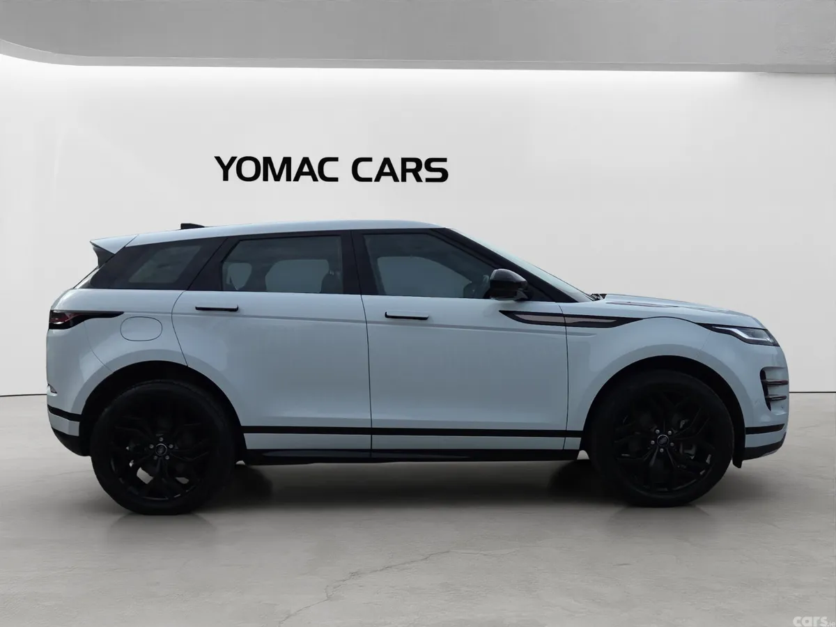 Land Rover Range Rover Evoque SUV, Petrol Hybrid, 2022, White