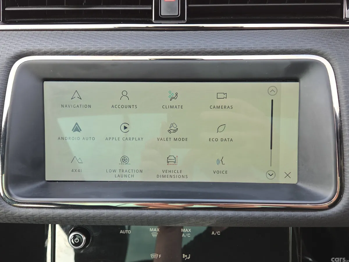 Land Rover Range Rover Evoque SUV, Petrol Hybrid, 2022, White