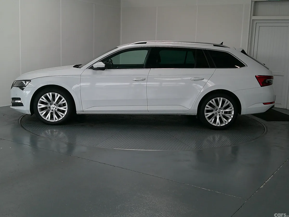 Skoda Superb Estate, Diesel, 2022, White