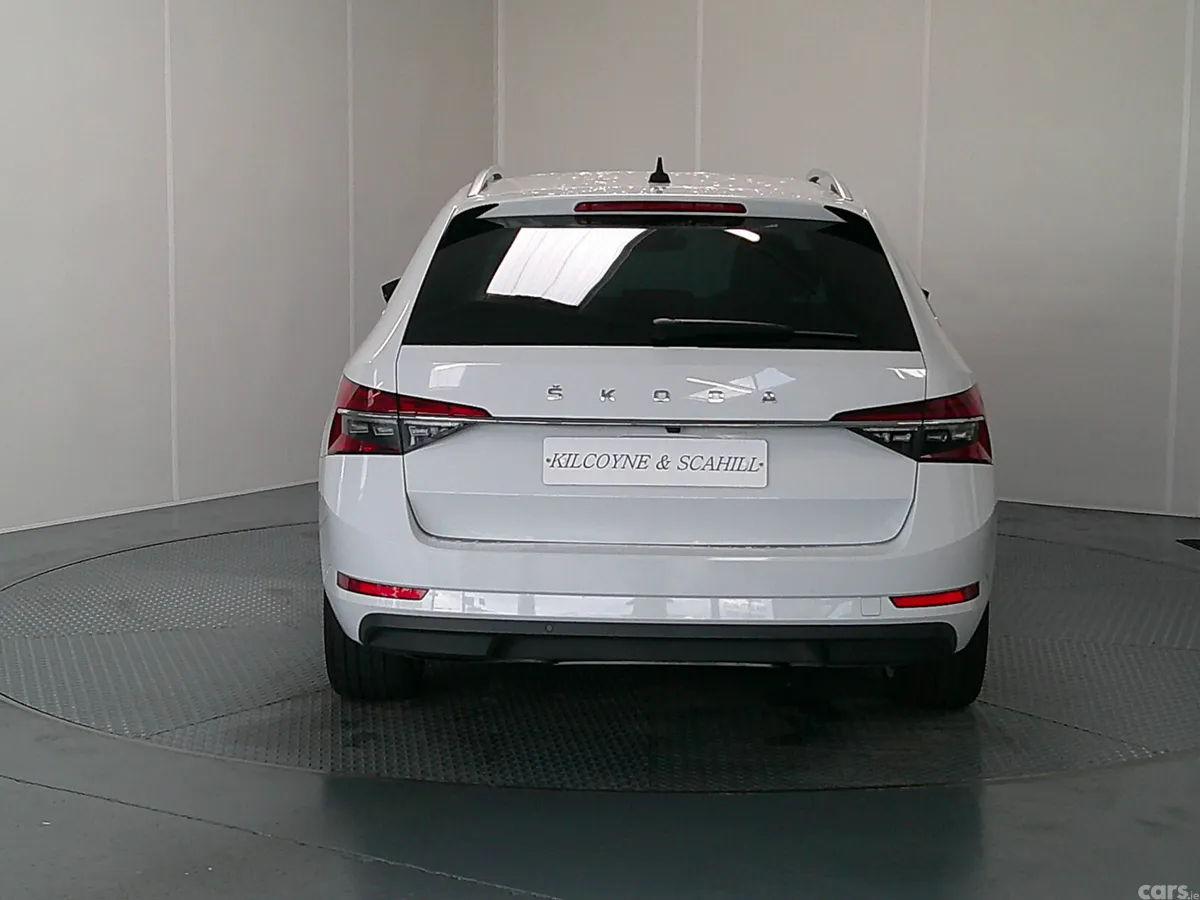 Skoda Superb Estate, Diesel, 2022, White