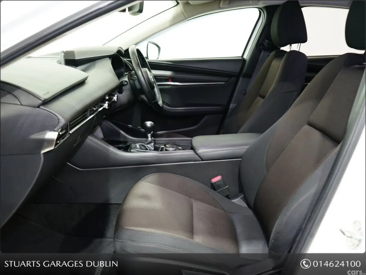 Mazda Mazda3 Saloon, Diesel, 2020, White