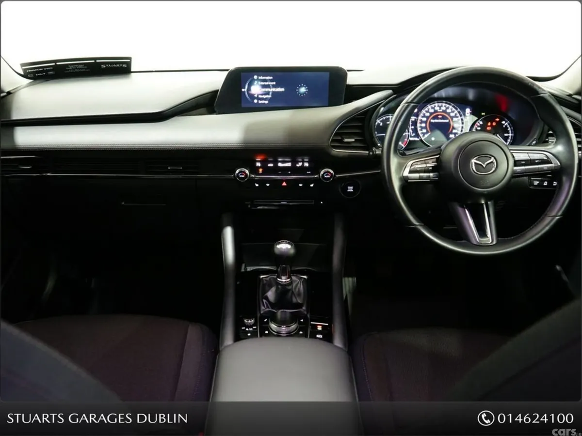 Mazda Mazda3 Saloon, Diesel, 2020, White