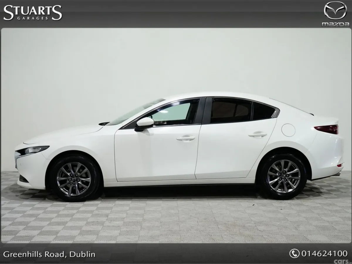 Mazda Mazda3 Saloon, Diesel, 2020, White