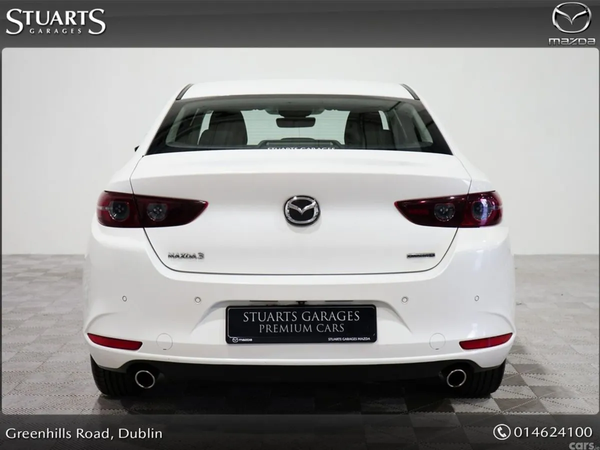 Mazda Mazda3 Saloon, Diesel, 2020, White