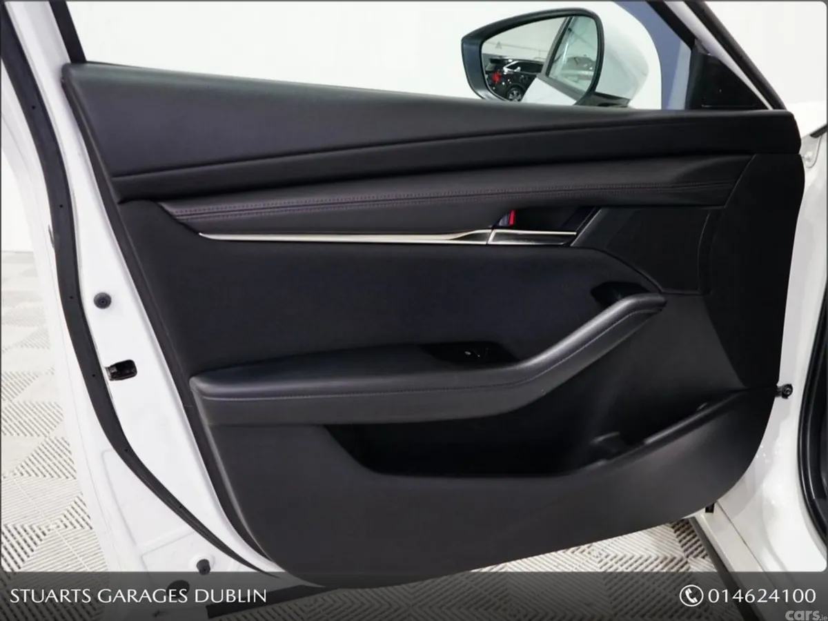 Mazda Mazda3 Saloon, Diesel, 2020, White