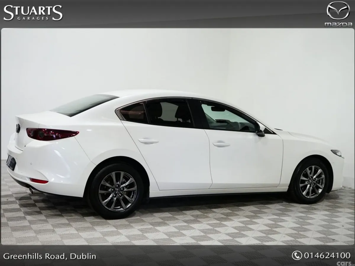Mazda Mazda3 Saloon, Diesel, 2020, White