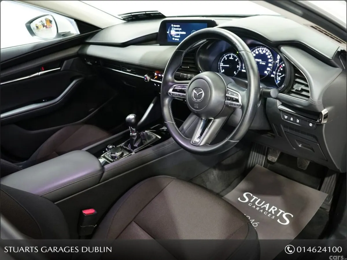 Mazda Mazda3 Saloon, Diesel, 2020, White
