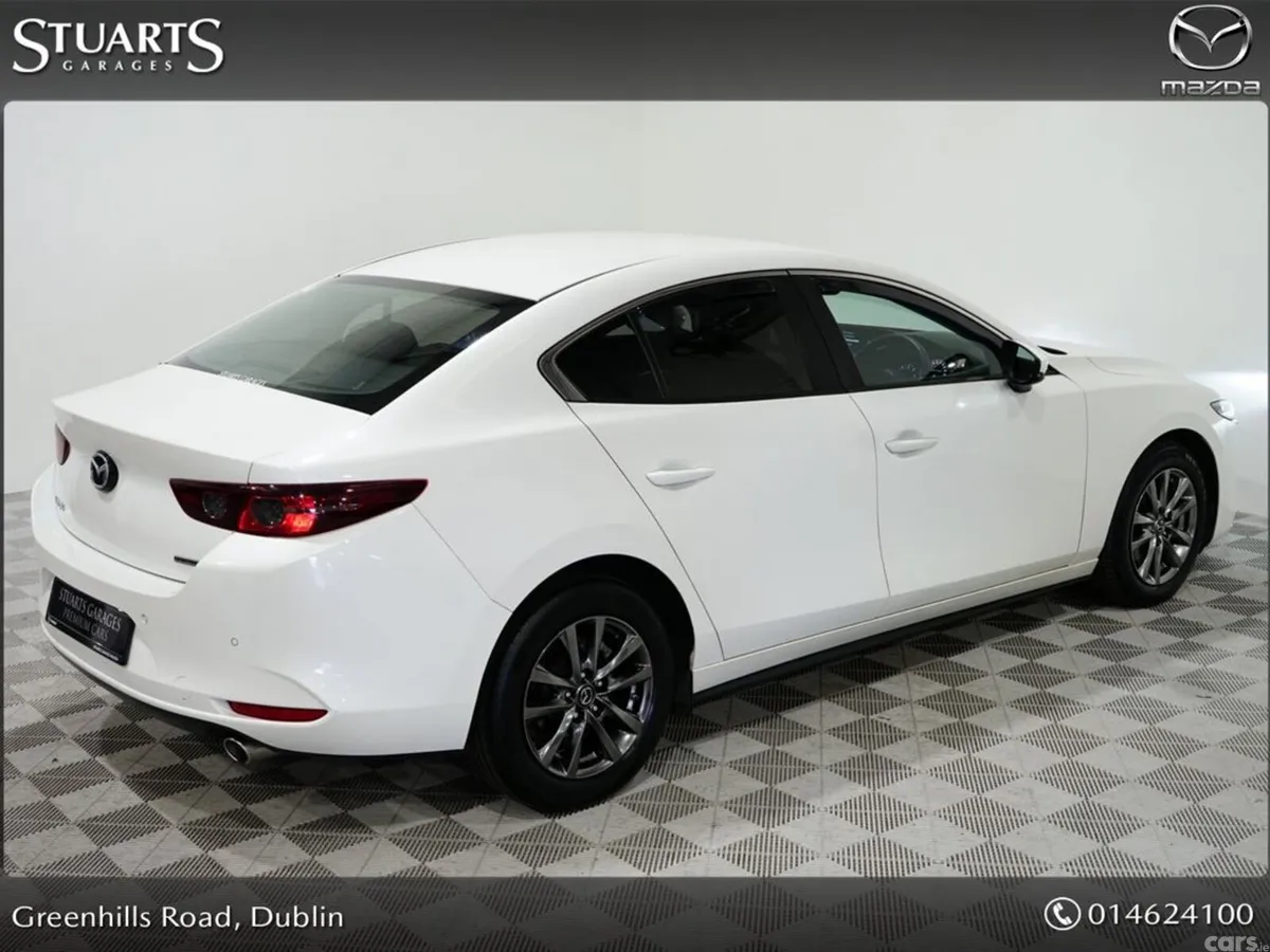 Mazda Mazda3 Saloon, Diesel, 2020, White