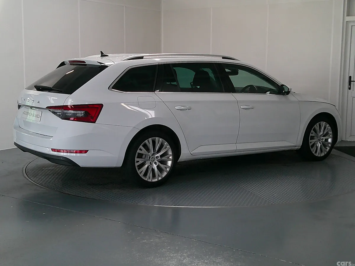 Skoda Superb Estate, Diesel, 2022, White