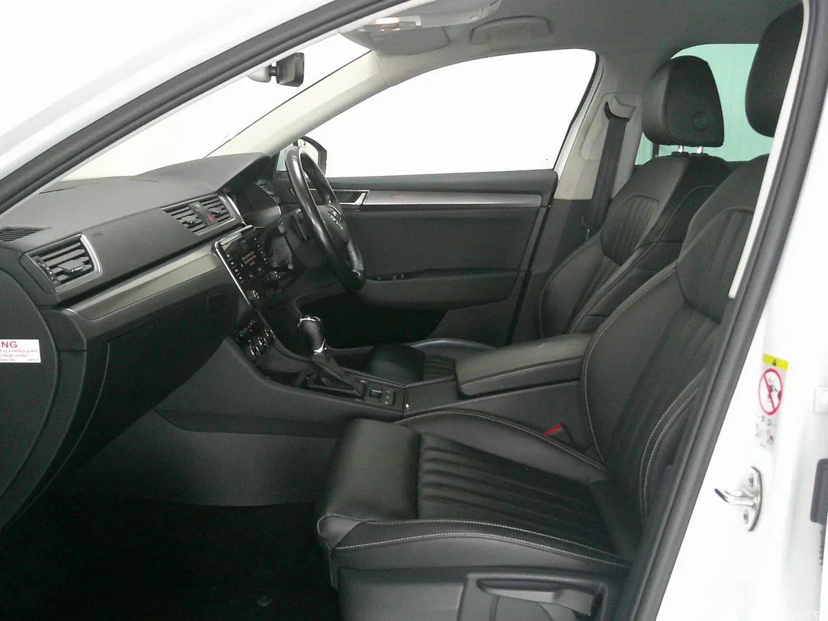 Skoda Superb Estate, Diesel, 2022, White