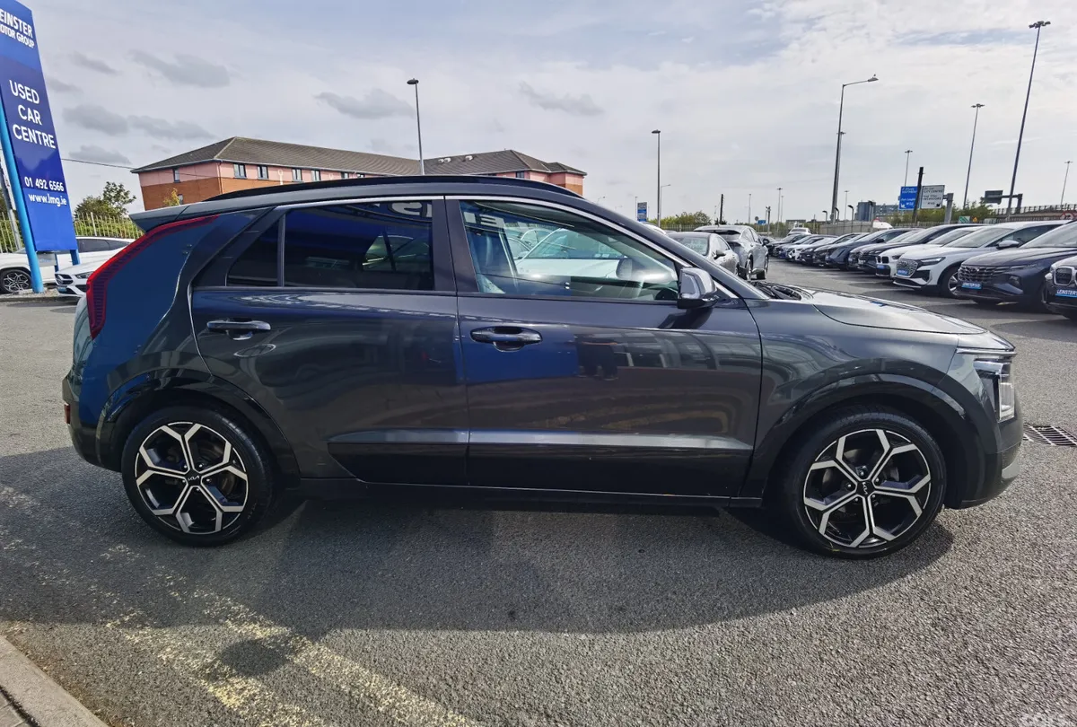 Kia Niro SUV, Petrol Plug-in Hybrid, 2023, Grey