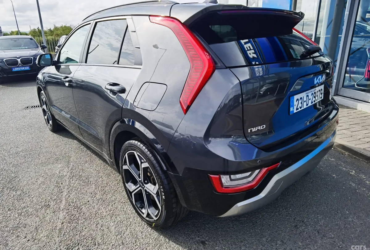Kia Niro SUV, Petrol Plug-in Hybrid, 2023, Grey