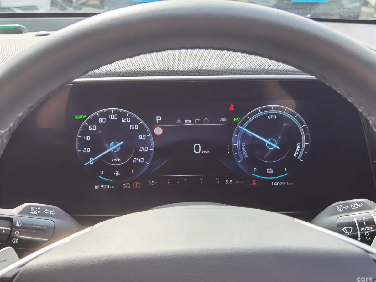 Kia Niro SUV, Petrol Plug-in Hybrid, 2023, Grey