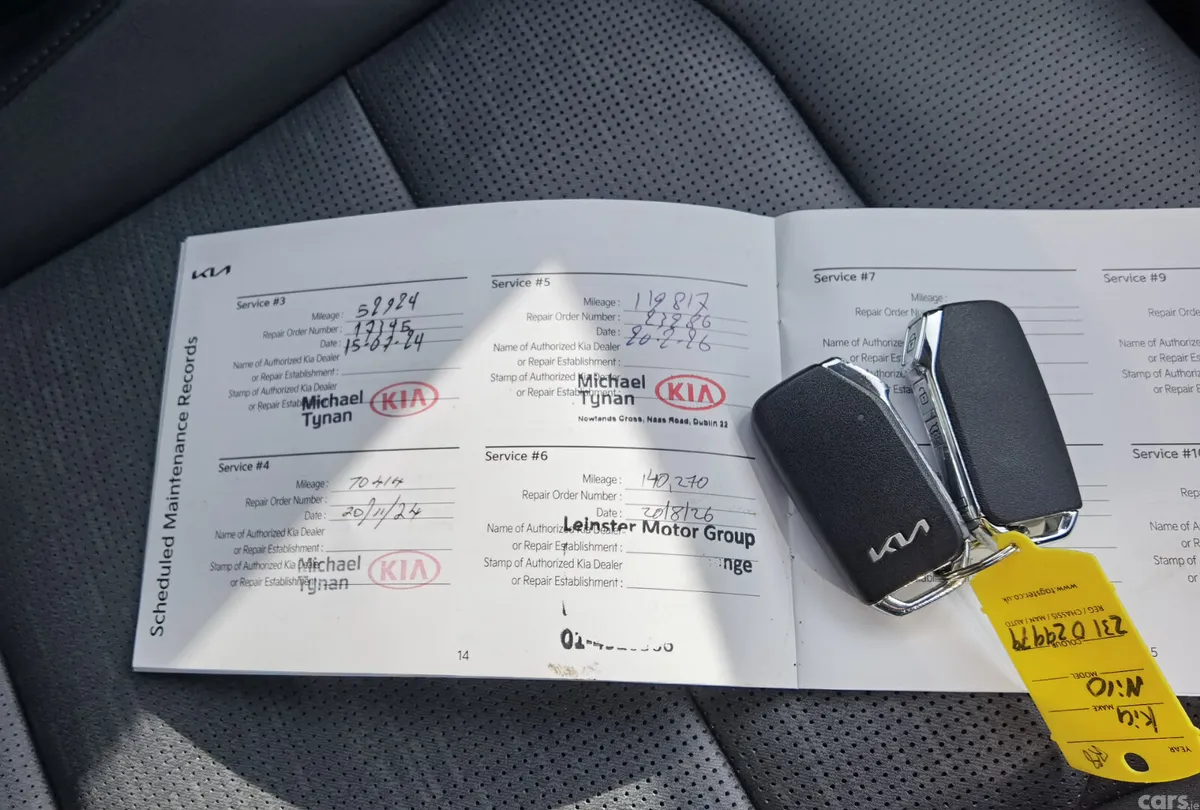 Kia Niro SUV, Petrol Plug-in Hybrid, 2023, Grey