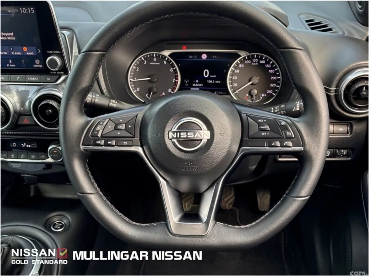 Nissan Juke SUV, Petrol, 2024, Black