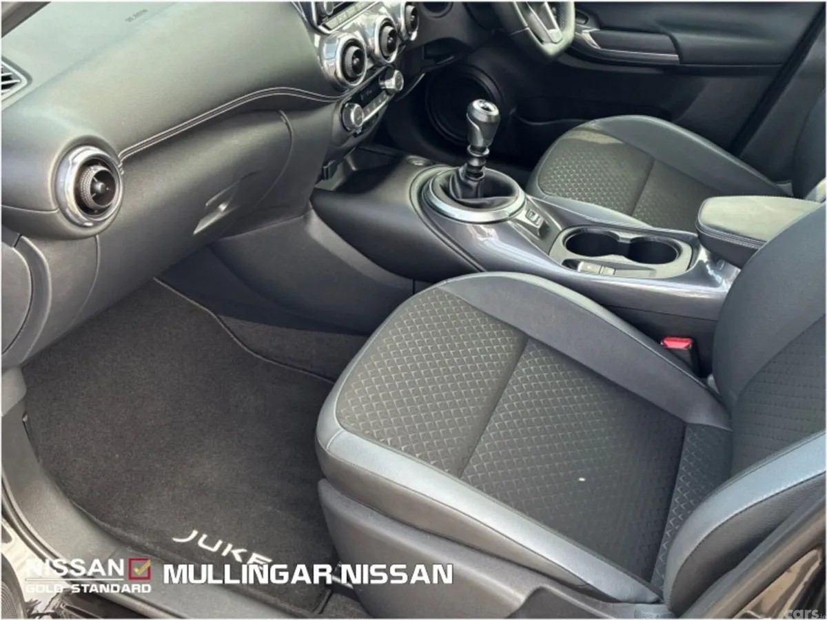 Nissan Juke SUV, Petrol, 2024, Black